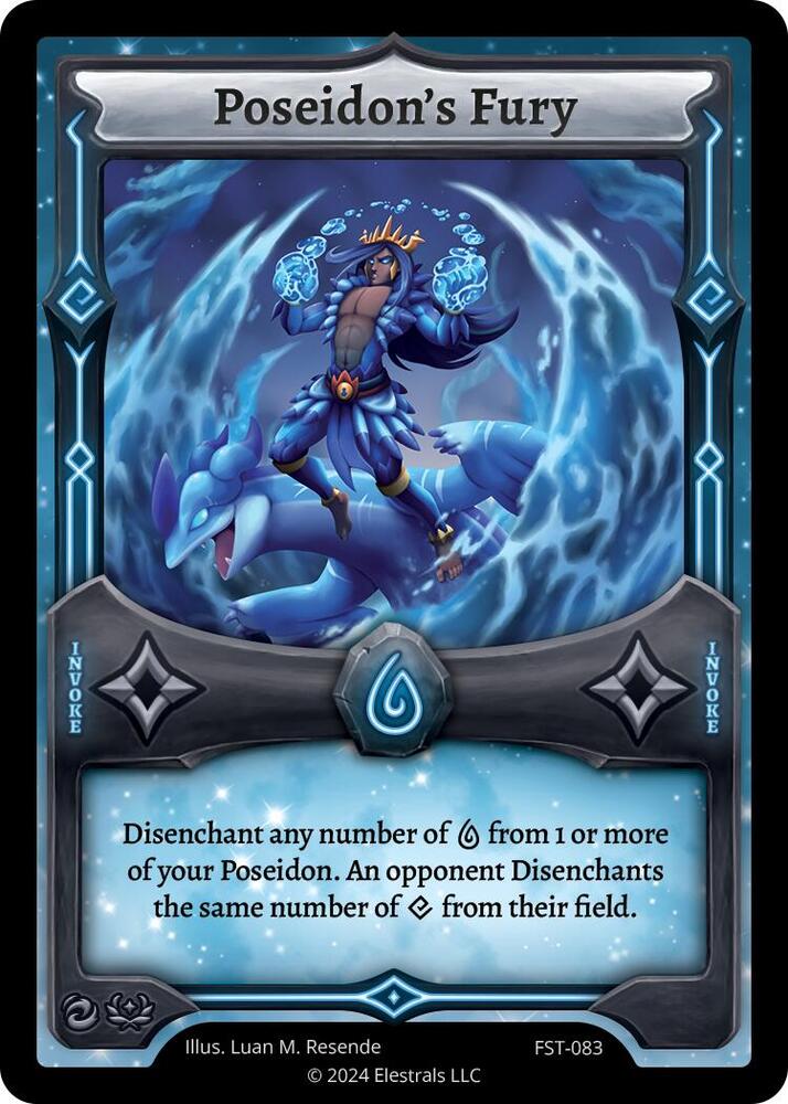 Poseidon's Fury, Divine Champions: Firestorm FST-083