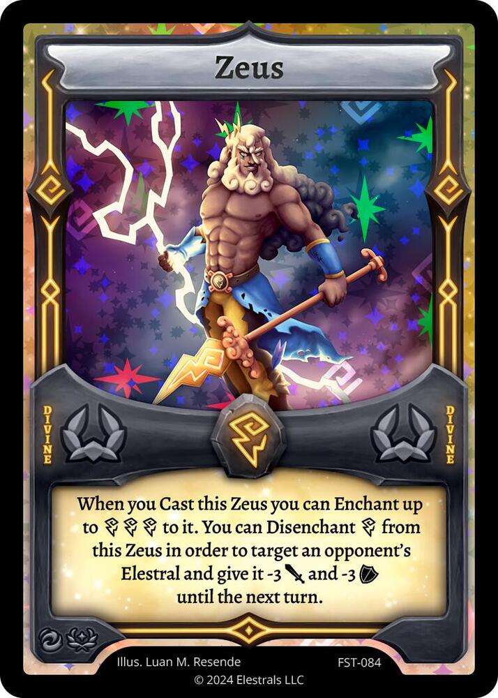 Zeus, Divine Champions: Firestorm FST-084