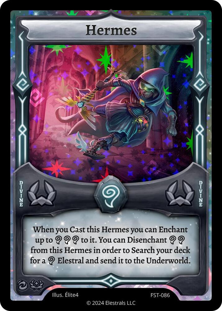 Hermes, Divine Champions: Firestorm FST-086