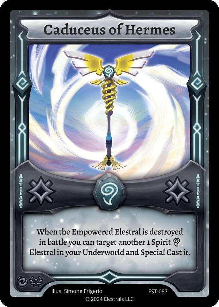 Caduceus of Hermes, Divine Champions: Firestorm FST-087