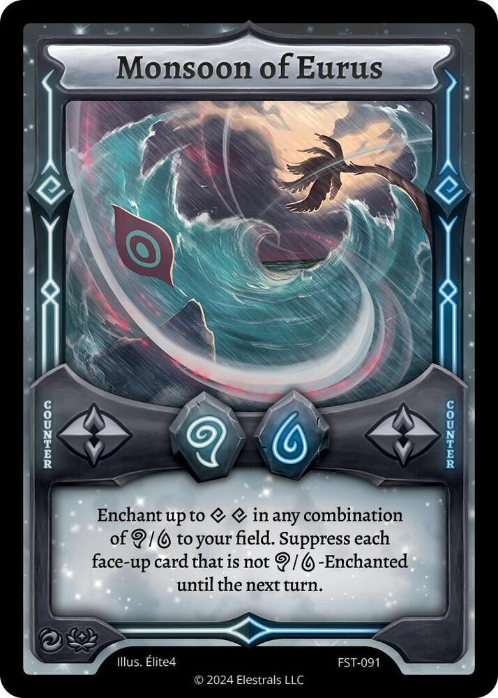 Monsoon of Eurus, Divine Champions: Firestorm FST-091