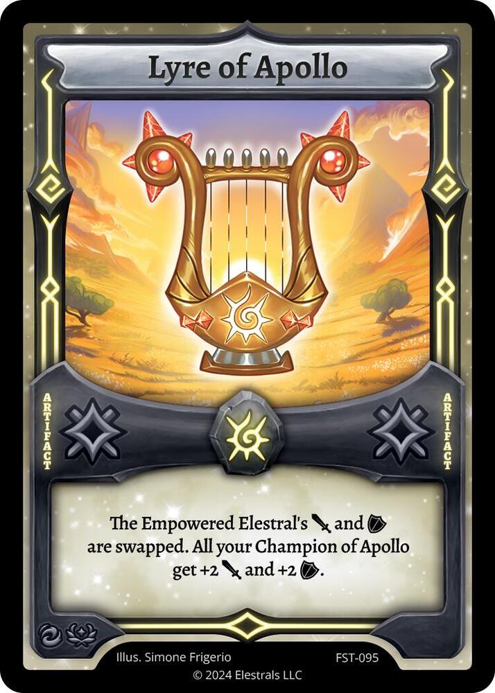 Lyre of Apollo, Divine Champions: Firestorm FST-095