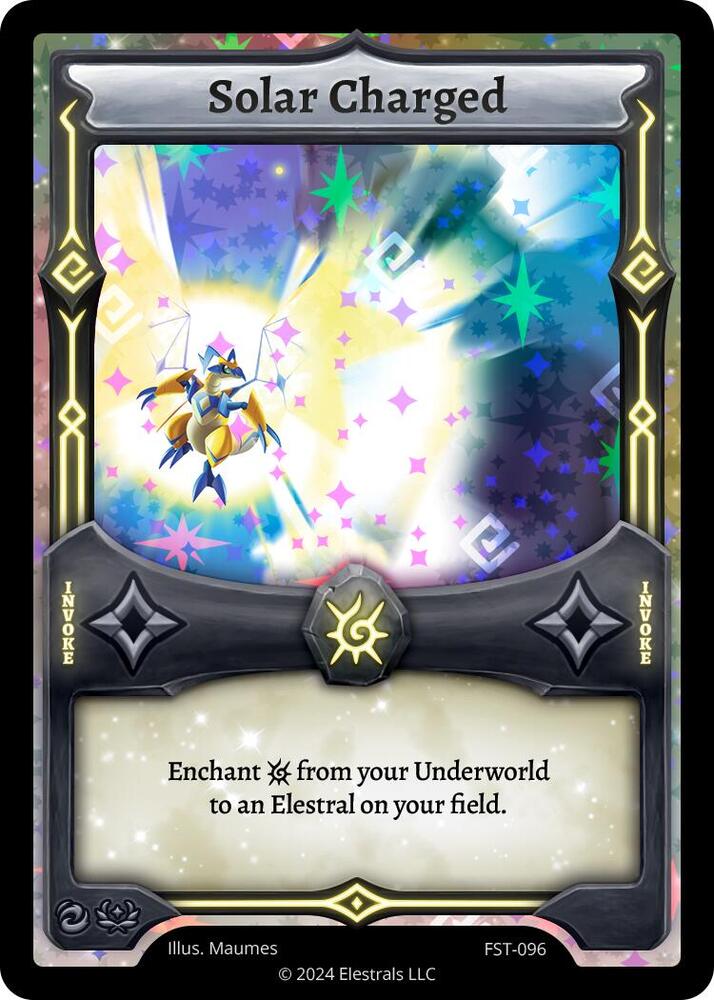 Solar Charged, Divine Champions: Firestorm FST-096