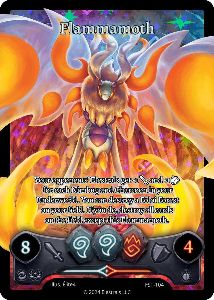 Flammamoth (Full Art), Divine Champions: Firestorm FST-104