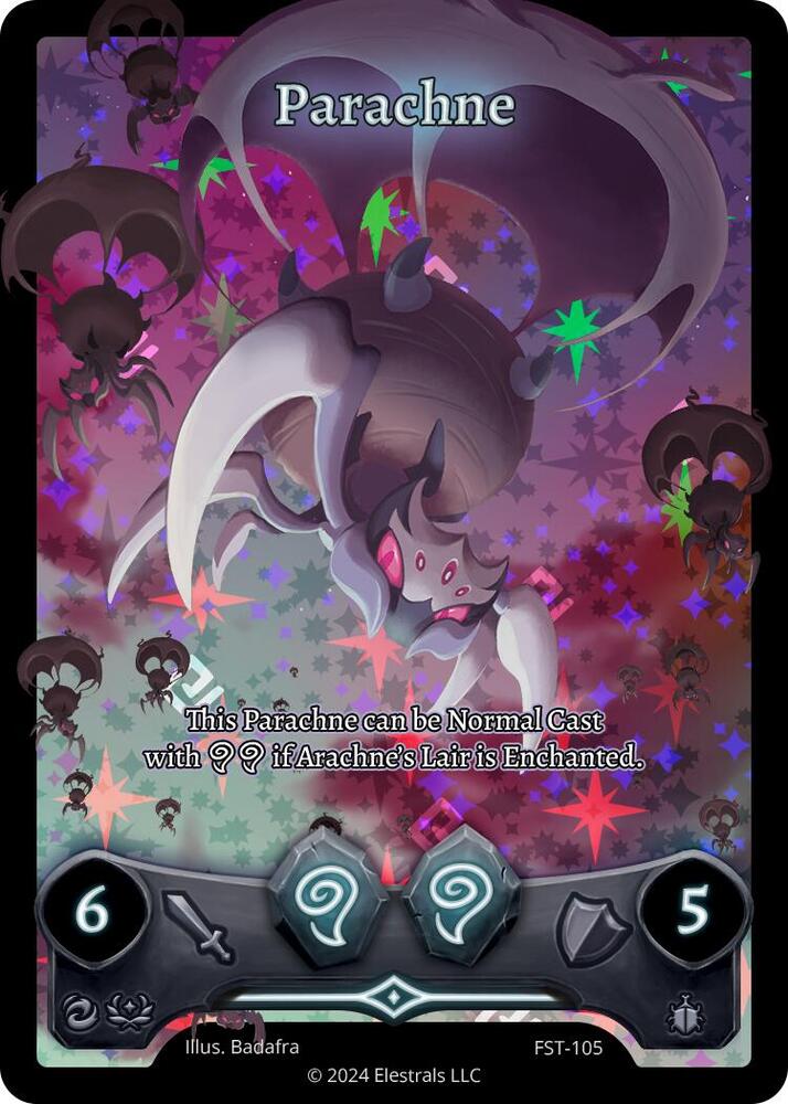Parachne (Full Art), Divine Champions: Firestorm FST-105