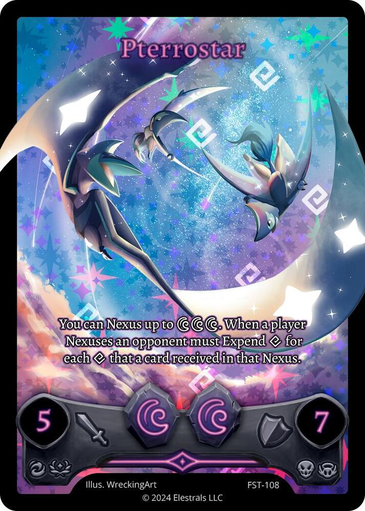 Pterrostar (Full Art), Divine Champions: Firestorm FST-108