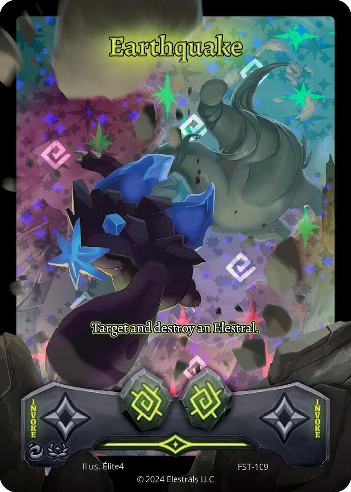 Earthquake (Full Art), Divine Champions: Firestorm FST-109