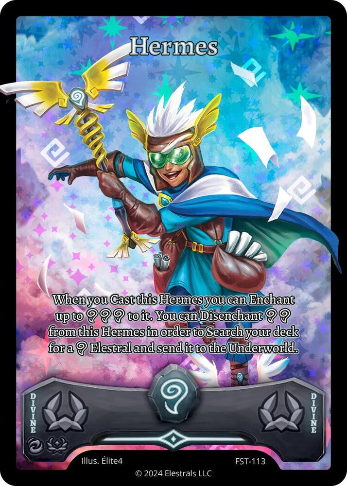 Hermes (Full Art), Divine Champions: Firestorm FST-113