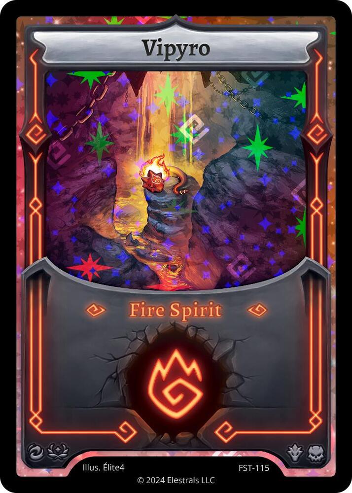 Vipyro (Holo), Divine Champions: Firestorm FST-115