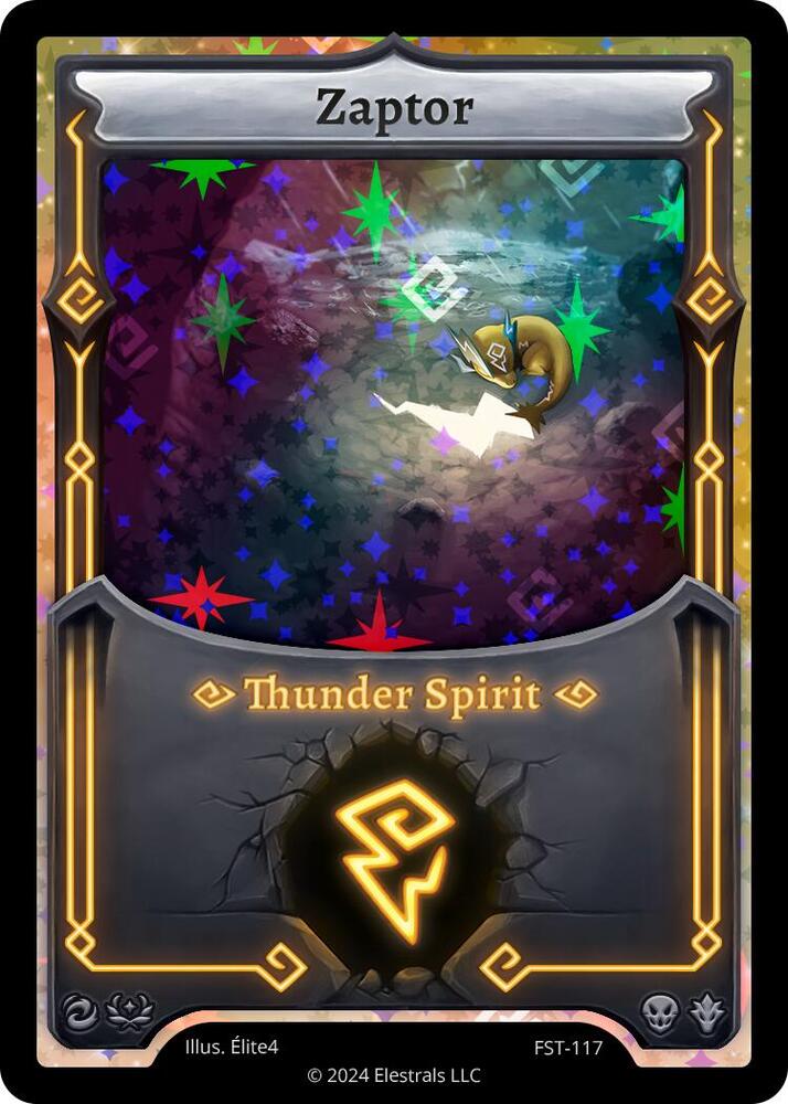 Zaptor (Holo), Divine Champions: Firestorm FST-117
