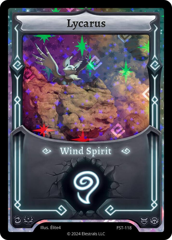 Lycarus (Holo), Divine Champions: Firestorm FST-118
