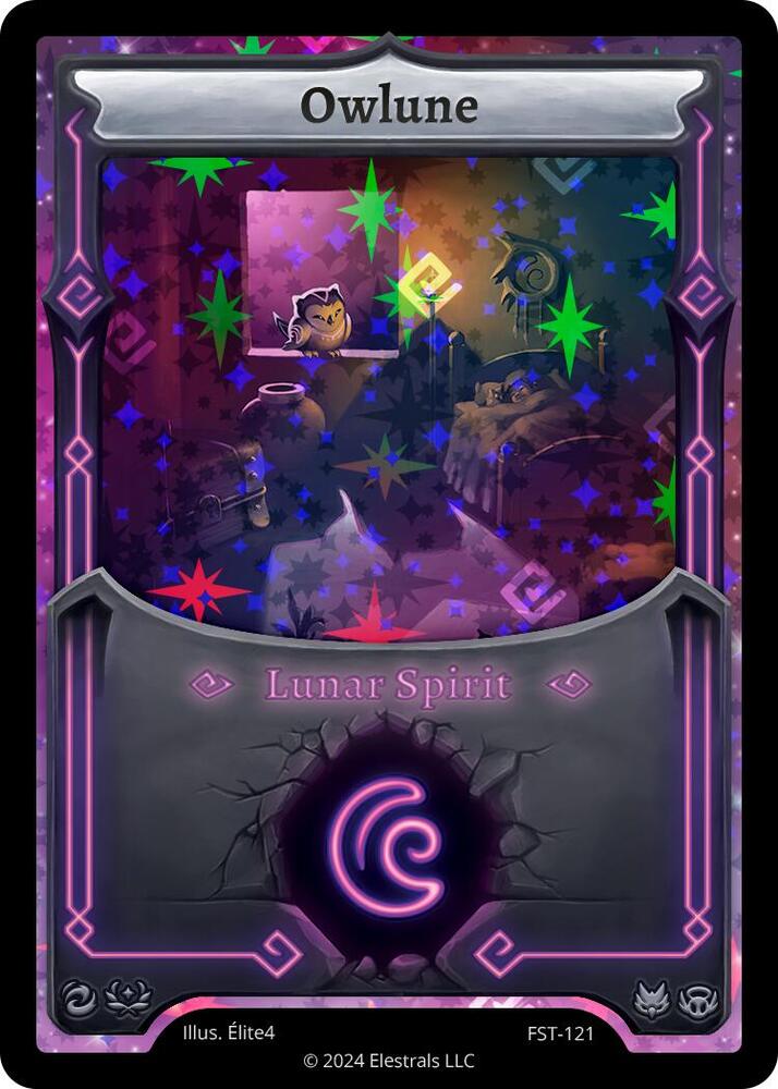 Owlune (Holo), Divine Champions: Firestorm FST-121