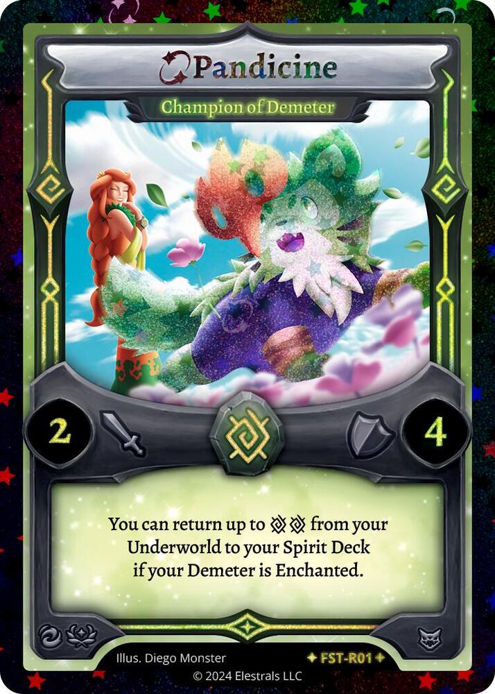 Pandicine - Champion of Demeter (Stellar), Divine Champions: Firestorm FST-R01