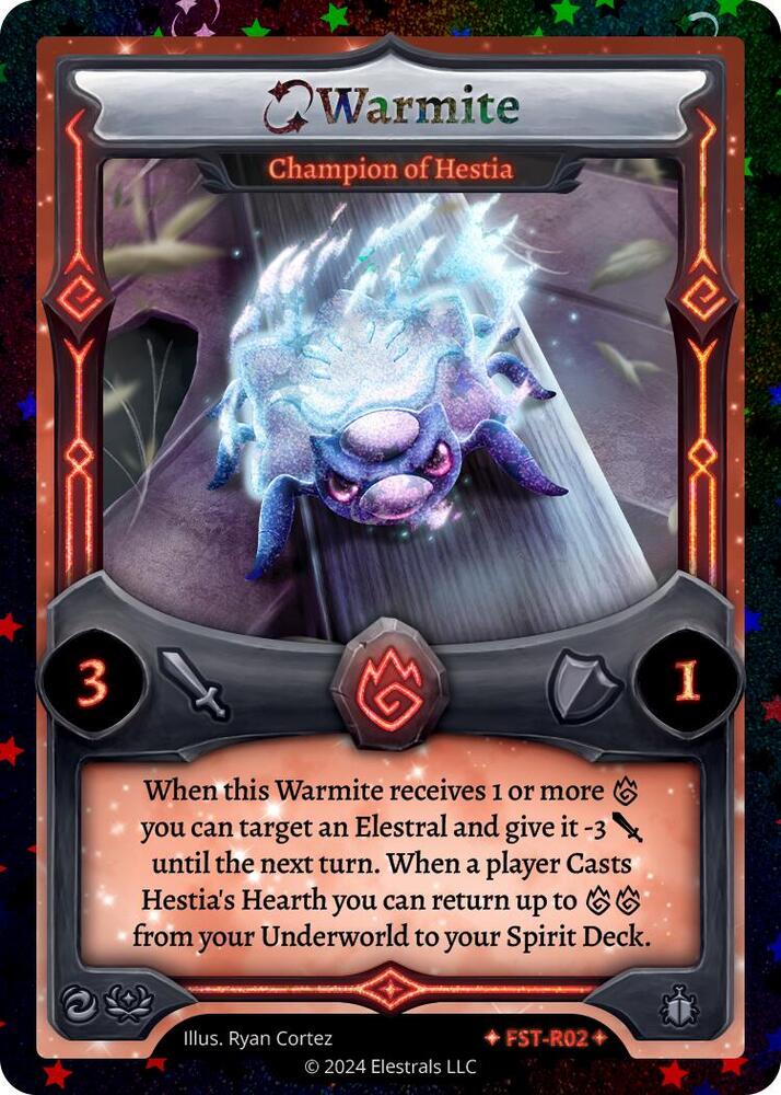 Warmite - Champion of Hestia (Stellar), Divine Champions: Firestorm FST-R02