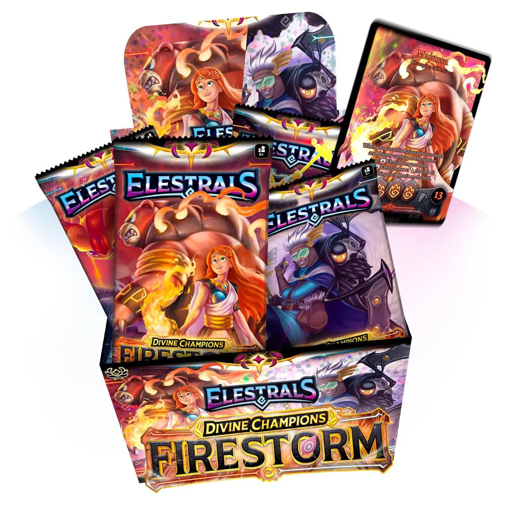 Firestorm - Booster Box, Divine Champions: Firestorm P627709