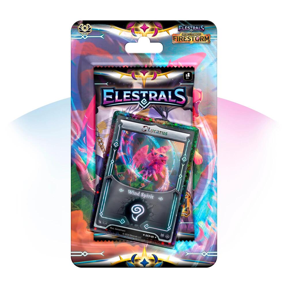 Firestorm - Blister Pack with Reverse Stellar Lycarus, Divine Champions: Firestorm P627713