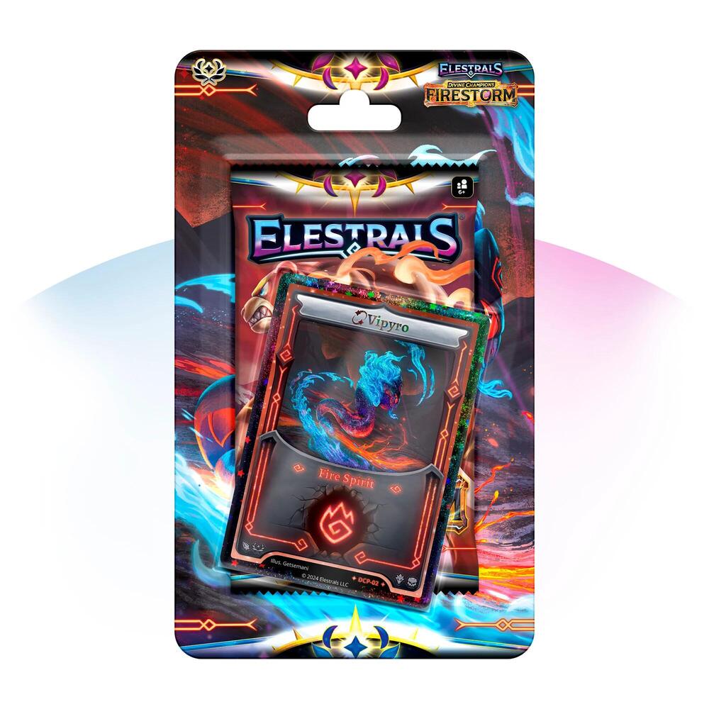 Firestorm - Blister Pack with Reverse Stellar Vipyro, Divine Champions: Firestorm P627714