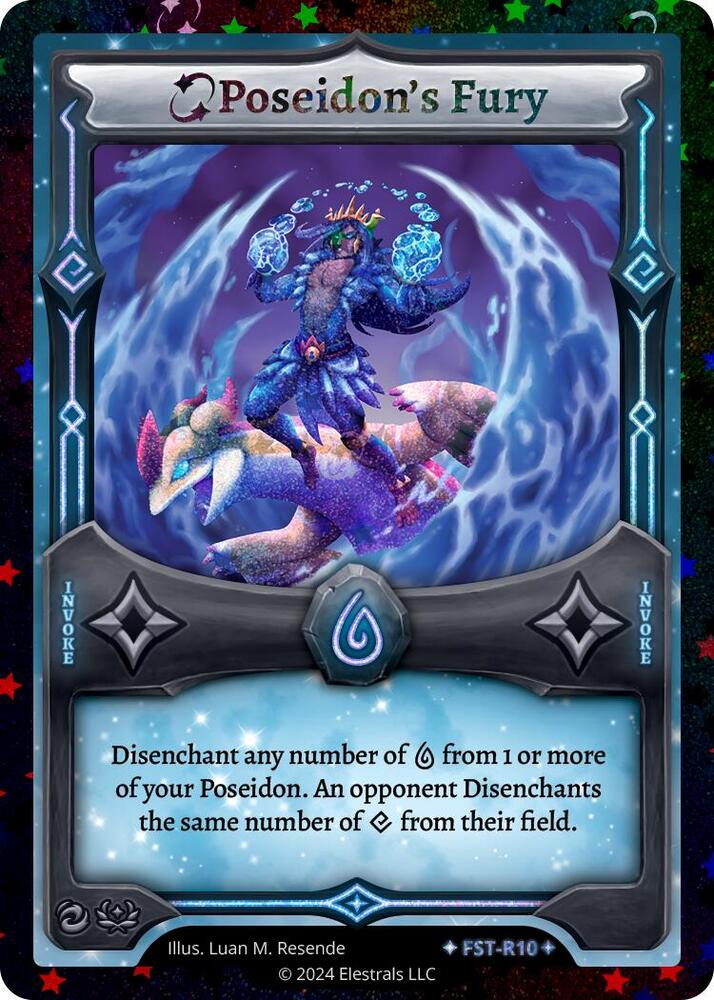 Poseidon's Fury (Stellar), Divine Champions: Firestorm Starter Decks FST-R10