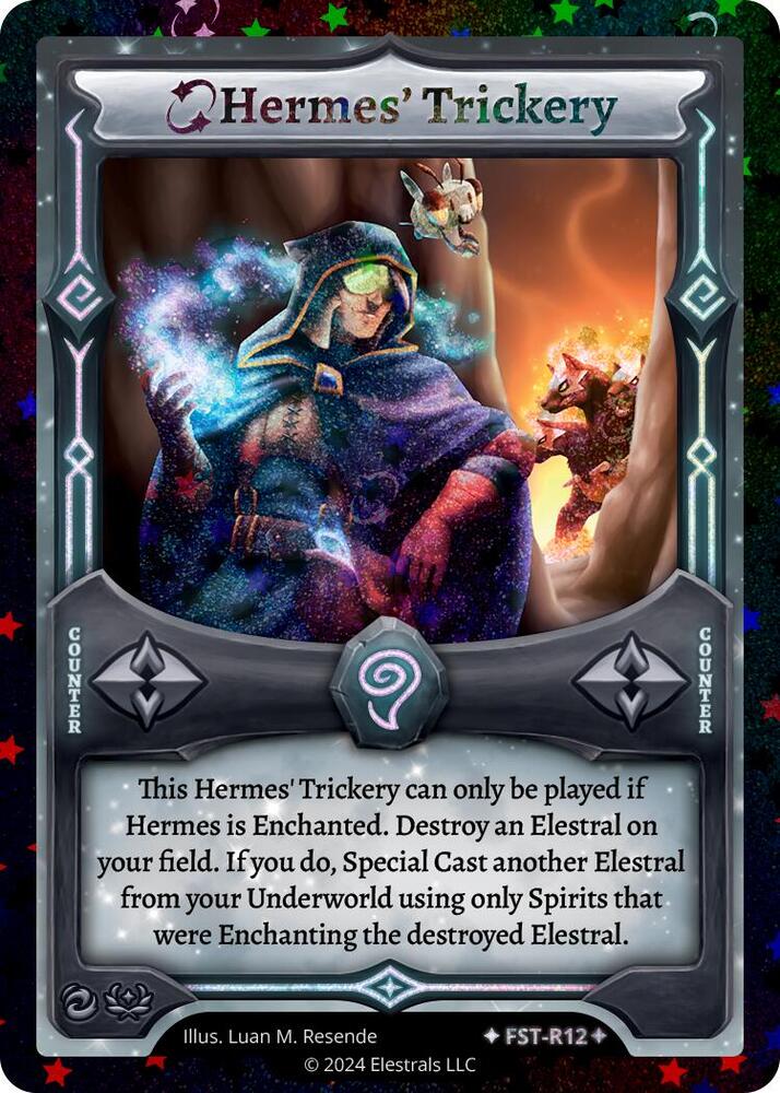 Hermes' Trickery (Stellar), Divine Champions: Firestorm Starter Decks FST-R12