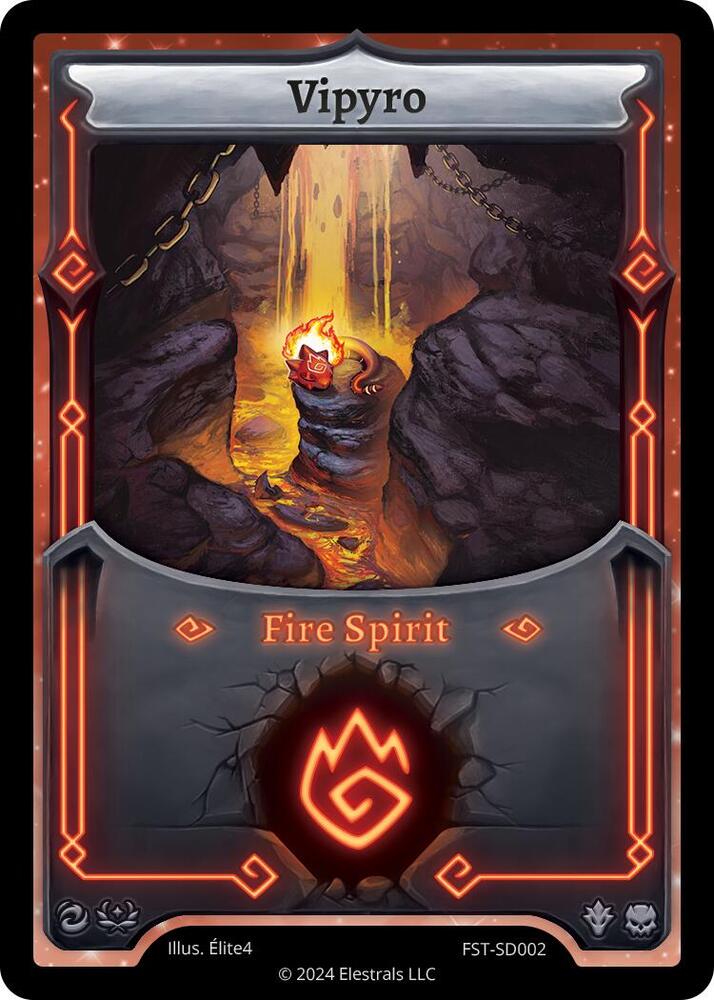 Vipyro, Divine Champions: Firestorm Starter Decks FST-SD002