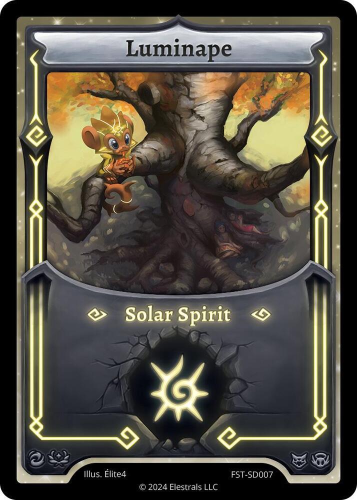 Luminape, Divine Champions: Firestorm Starter Decks FST-SD007