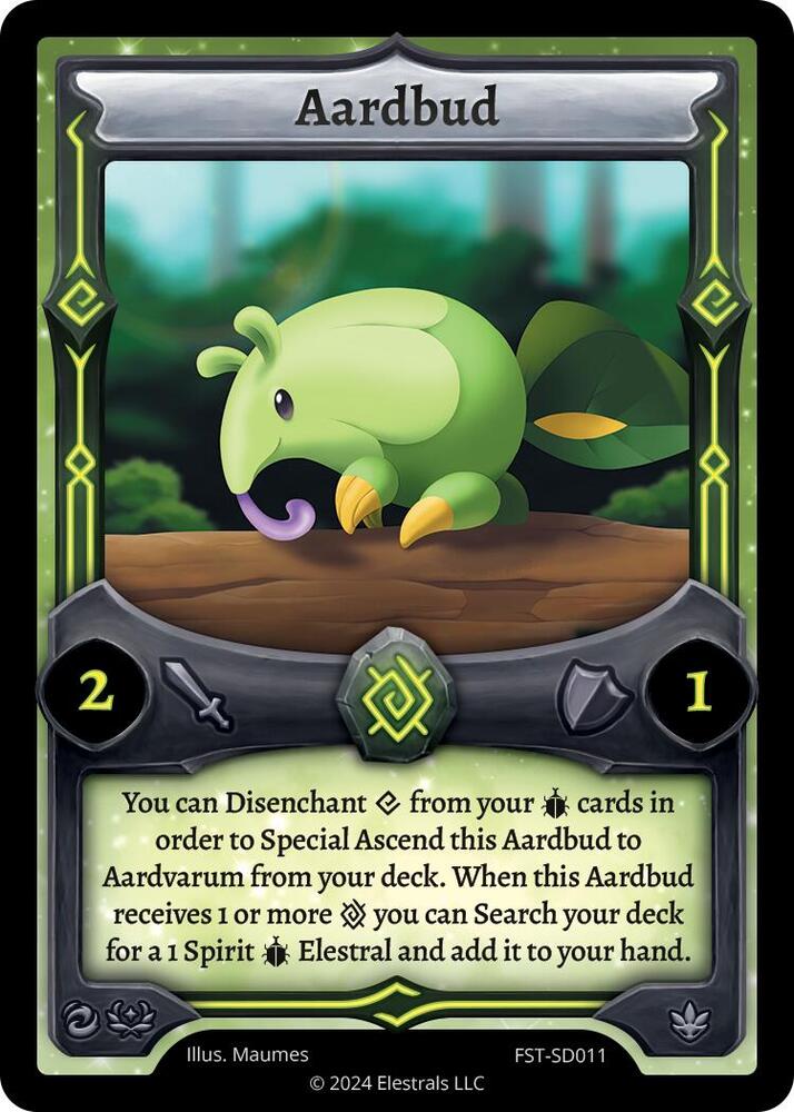 Aardbud, Divine Champions: Firestorm Starter Decks FST-SD011