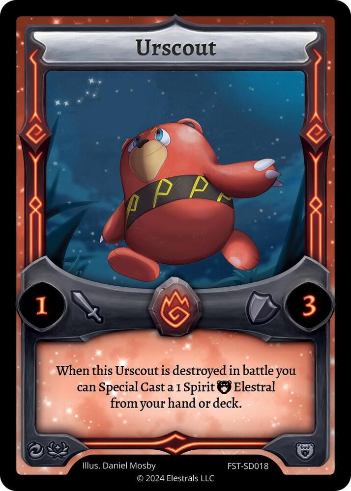 Urscout, Divine Champions: Firestorm Starter Decks FST-SD018