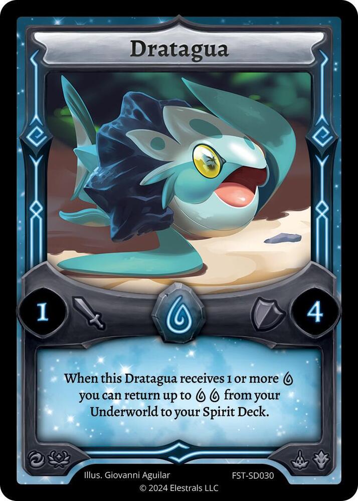 Dratagua, Divine Champions: Firestorm Starter Decks FST-SD030