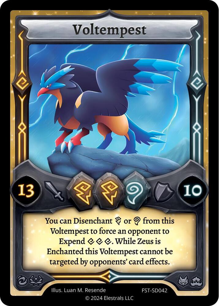 Voltempest, Divine Champions: Firestorm Starter Decks FST-SD042