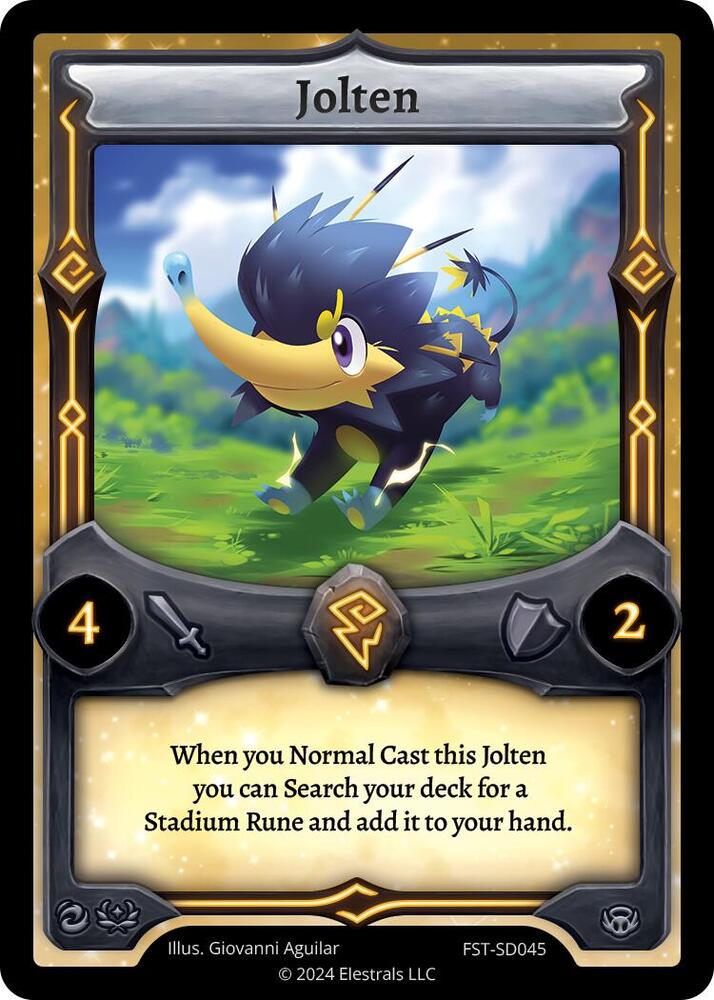 Jolten, Divine Champions: Firestorm Starter Decks FST-SD045