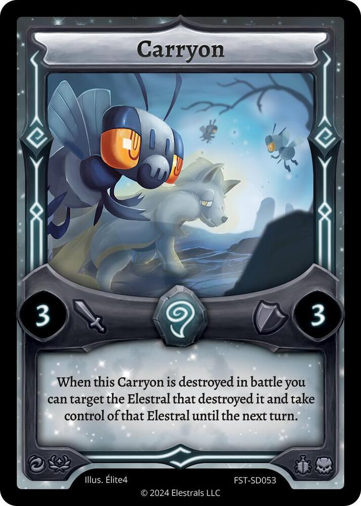 Carryon, Divine Champions: Firestorm Starter Decks FST-SD053