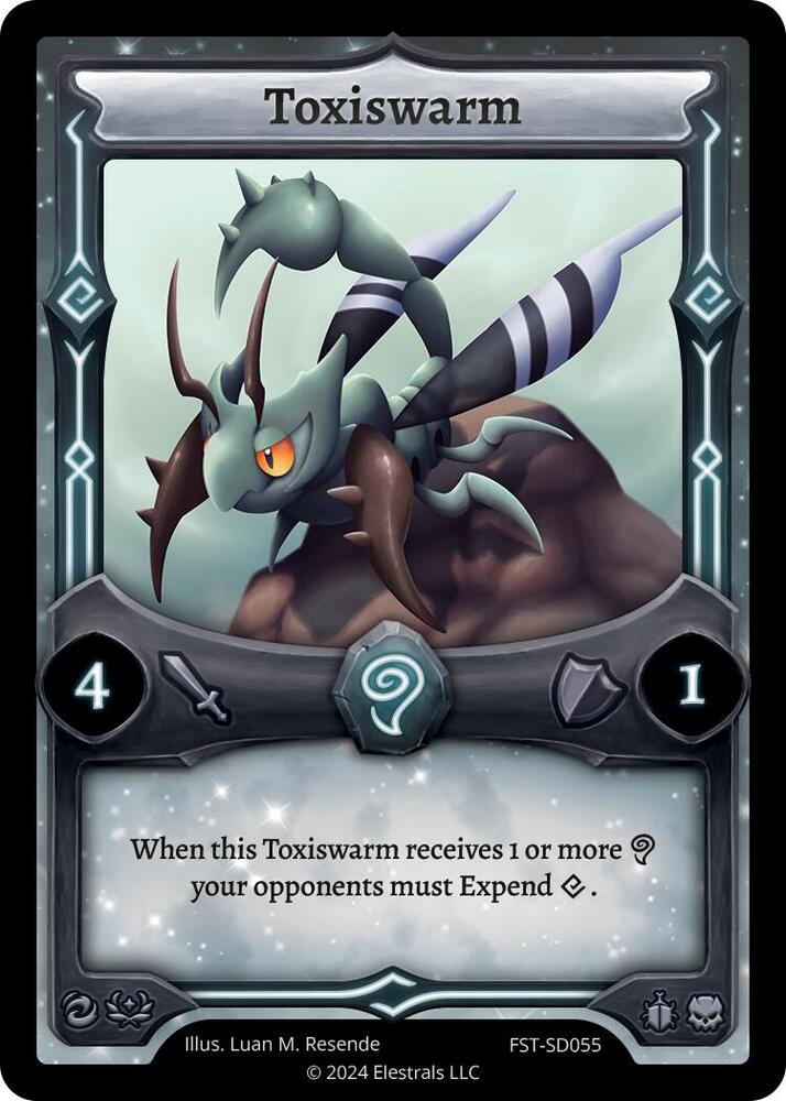 Toxiswarm, Divine Champions: Firestorm Starter Decks FST-SD055