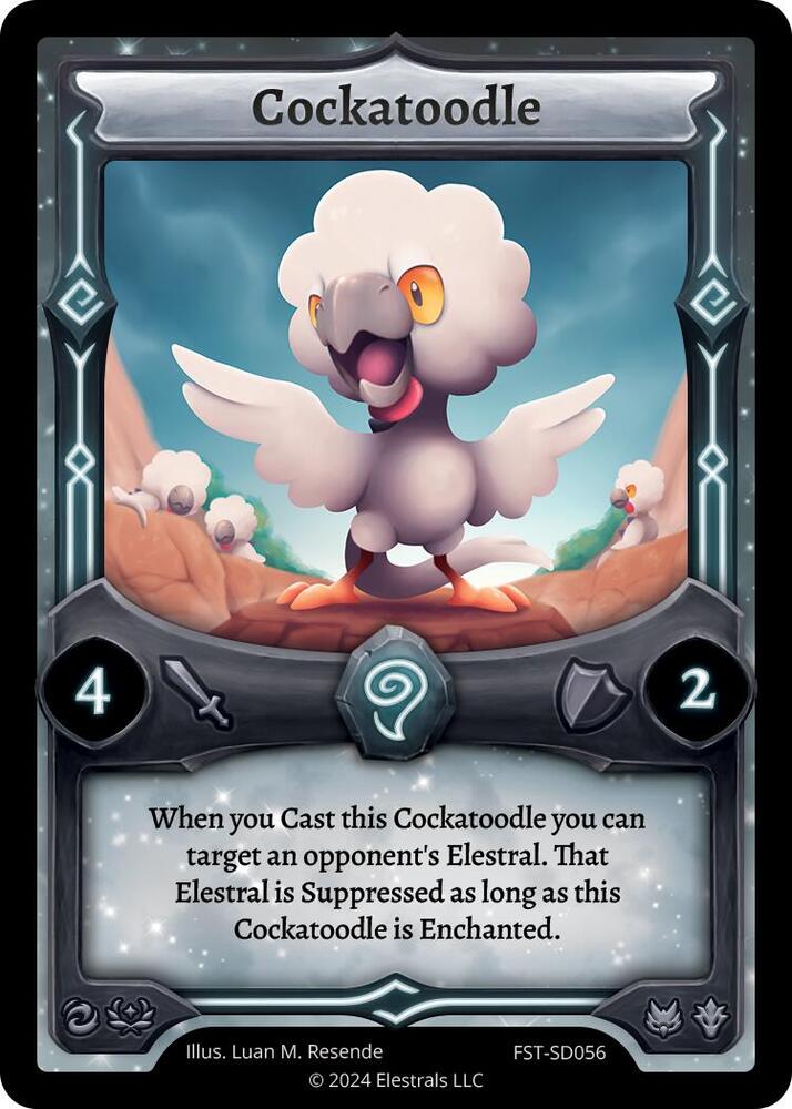 Cockatoodle, Divine Champions: Firestorm Starter Decks FST-SD056