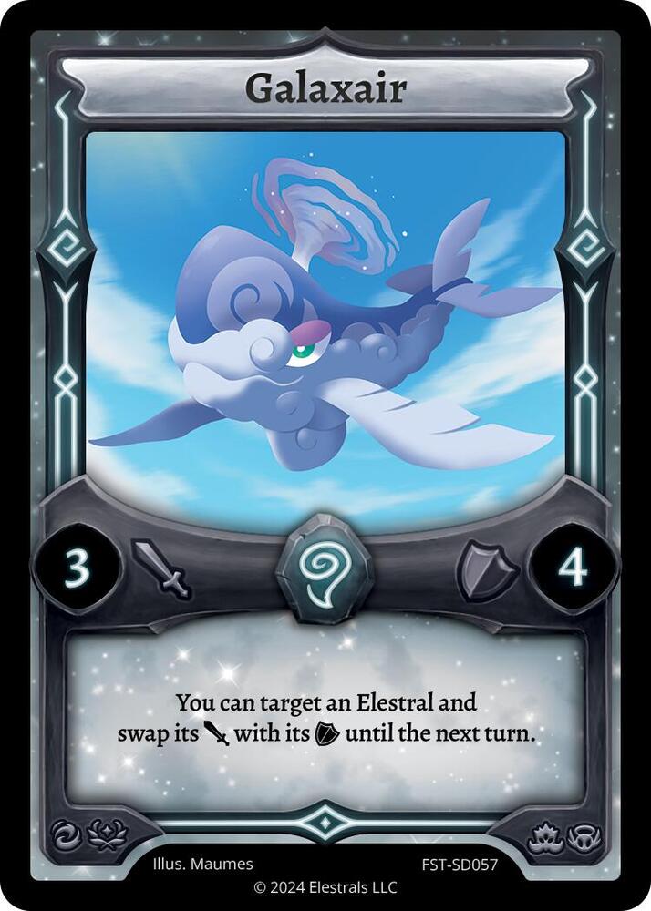 Galaxair, Divine Champions: Firestorm Starter Decks FST-SD057