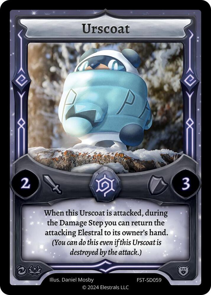 Urscoat, Divine Champions: Firestorm Starter Decks FST-SD059