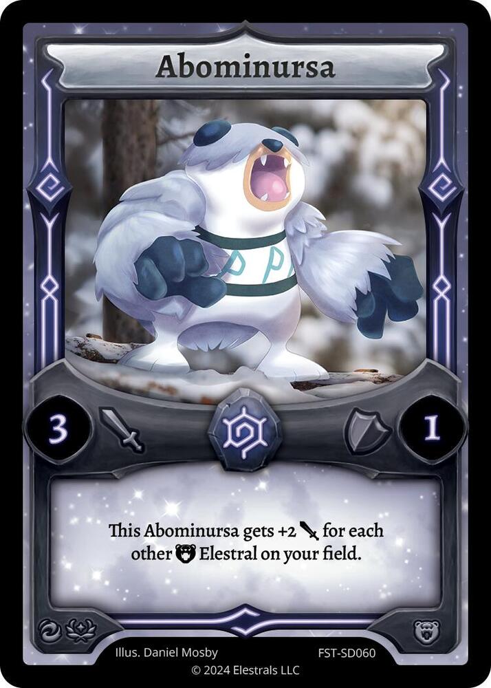 Abominursa, Divine Champions: Firestorm Starter Decks FST-SD060