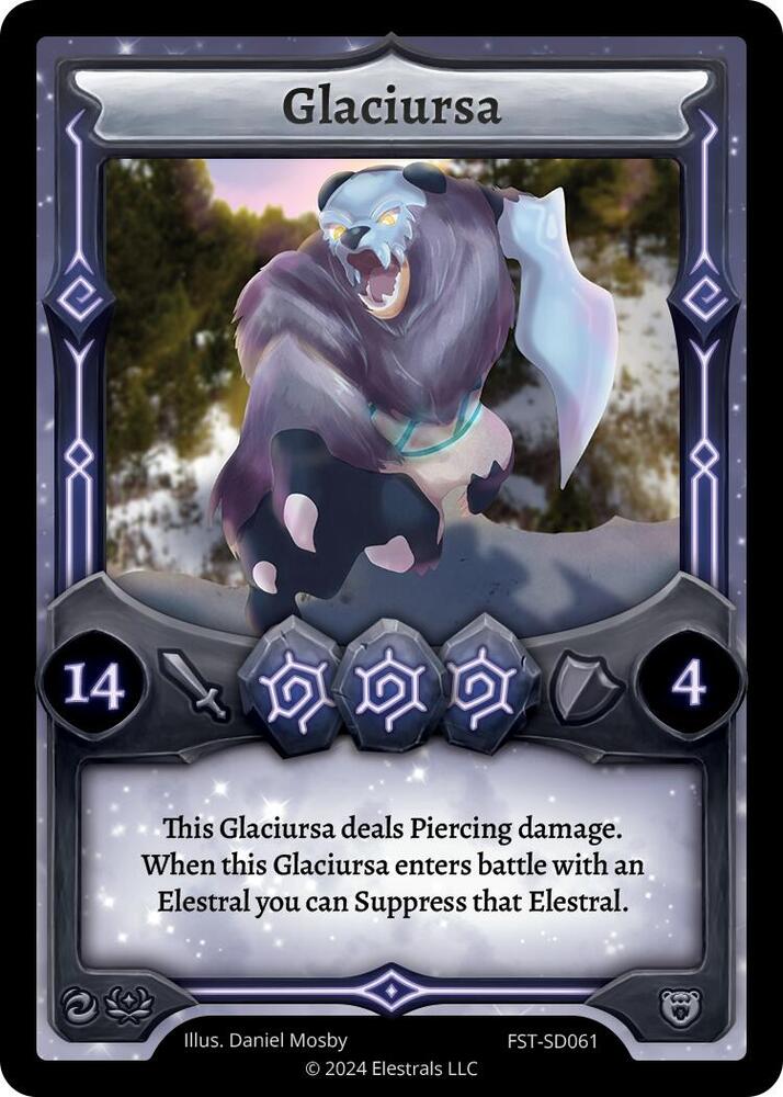 Glaciursa, Divine Champions: Firestorm Starter Decks FST-SD061