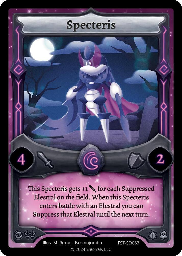 Specteris, Divine Champions: Firestorm Starter Decks FST-SD063