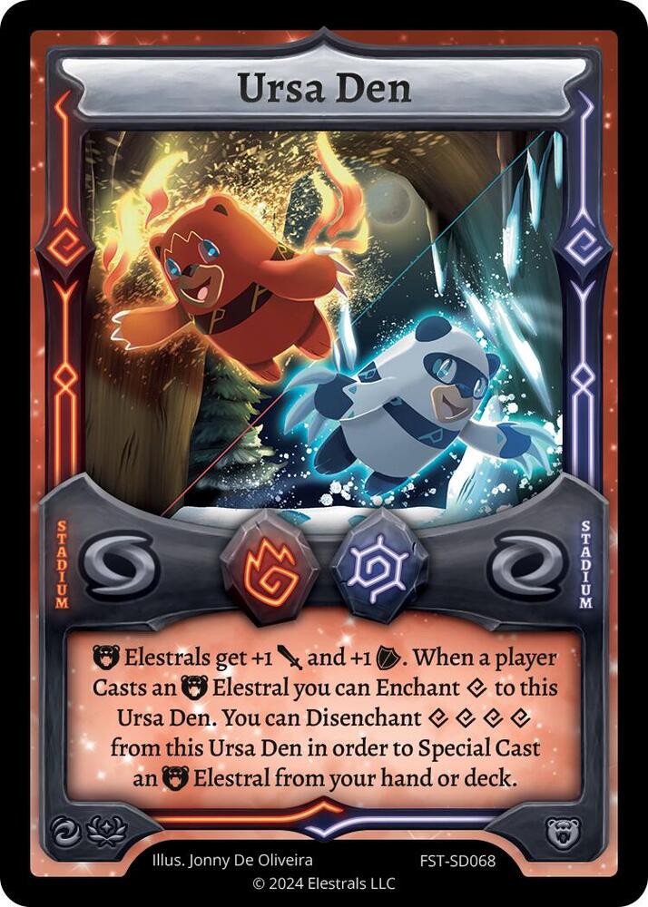 Ursa Den, Divine Champions: Firestorm Starter Decks FST-SD068