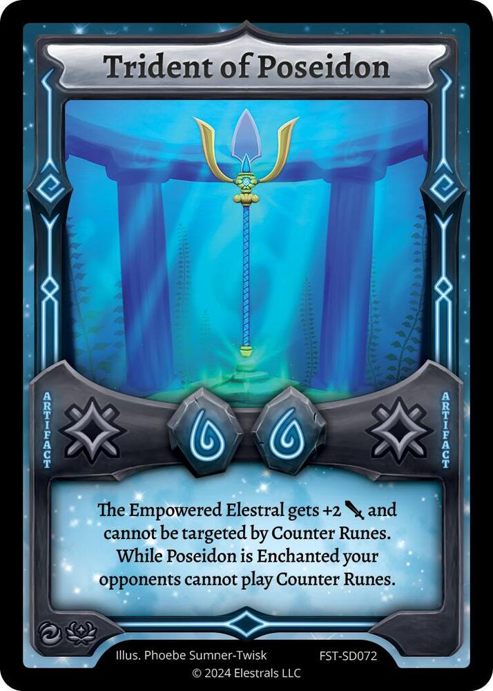 Trident of Poseidon, Divine Champions: Firestorm Starter Decks FST-SD072