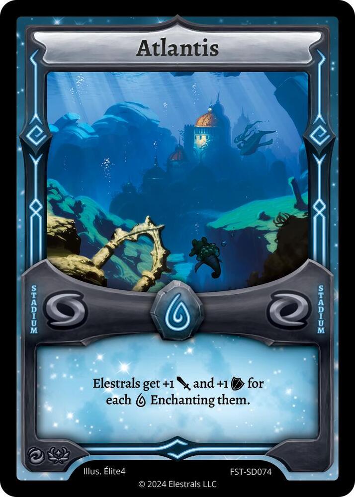 Atlantis, Divine Champions: Firestorm Starter Decks FST-SD074
