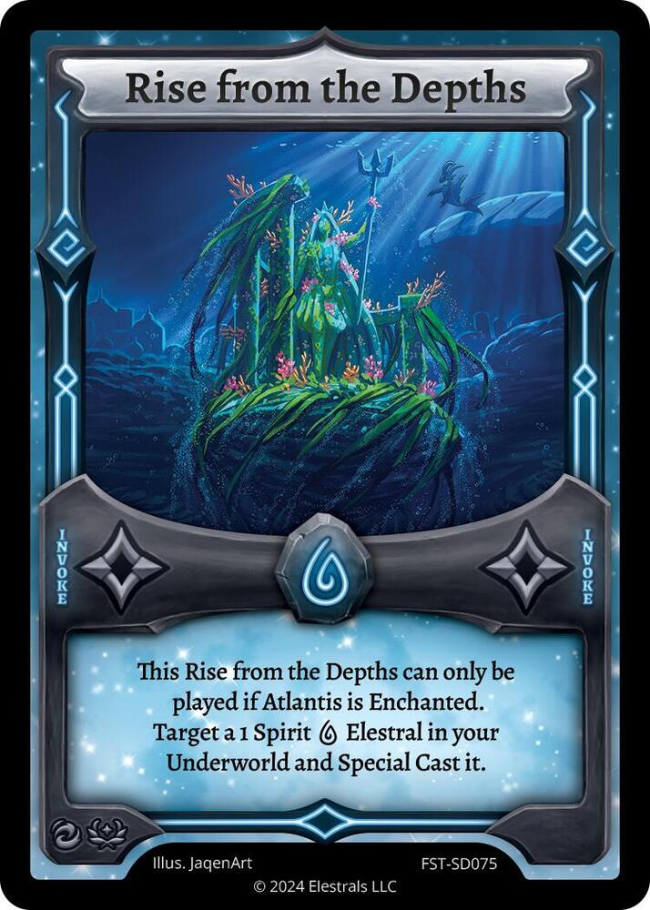 Rise from the Depths, Divine Champions: Firestorm Starter Decks FST-SD075