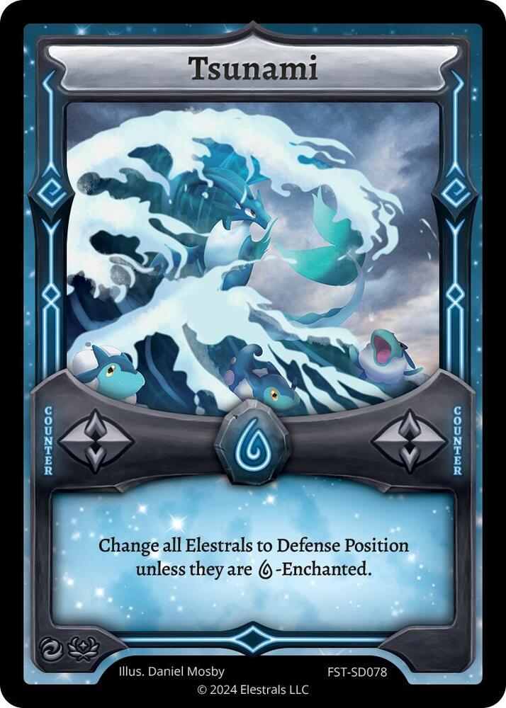 Tsunami, Divine Champions: Firestorm Starter Decks FST-SD078