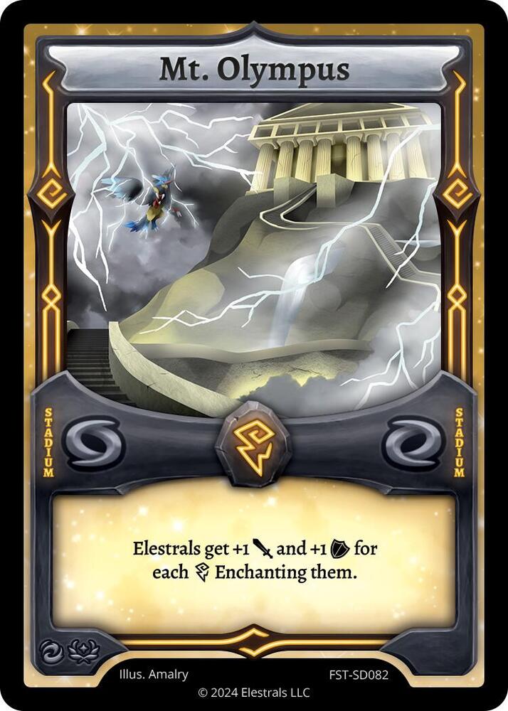 Mt. Olympus, Divine Champions: Firestorm Starter Decks FST-SD082