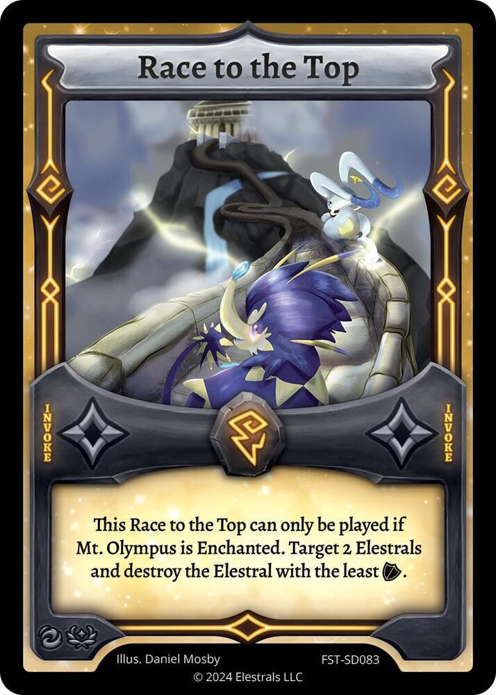 Race to the Top, Divine Champions: Firestorm Starter Decks FST-SD083