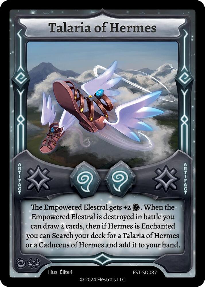 Talaria of Hermes, Divine Champions: Firestorm Starter Decks FST-SD087