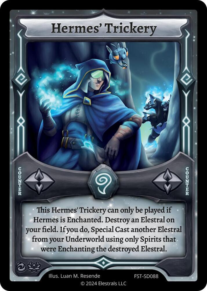 Hermes' Trickery, Divine Champions: Firestorm Starter Decks FST-SD088