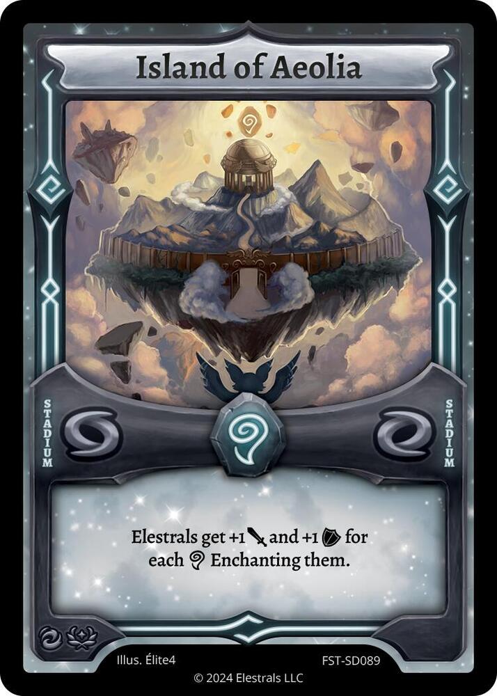 Island of Aeolia, Divine Champions: Firestorm Starter Decks FST-SD089