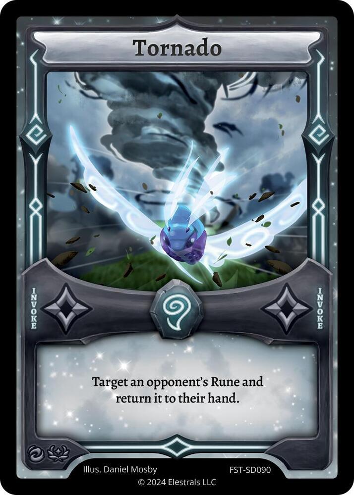 Tornado, Divine Champions: Firestorm Starter Decks FST-SD090