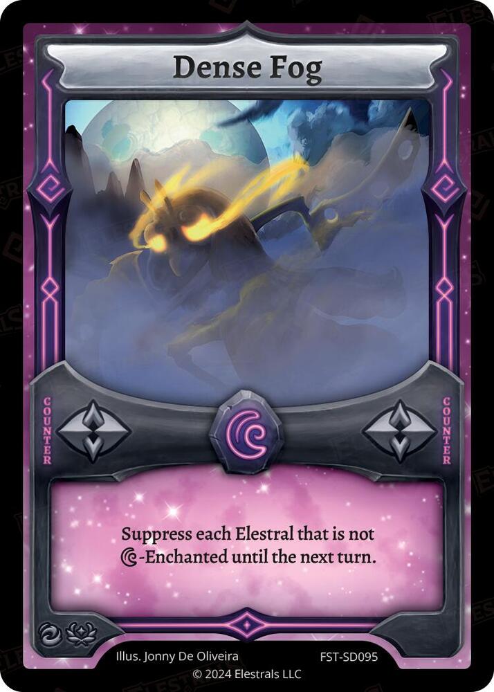 Dense Fog, Divine Champions: Firestorm Starter Decks FST-SD095